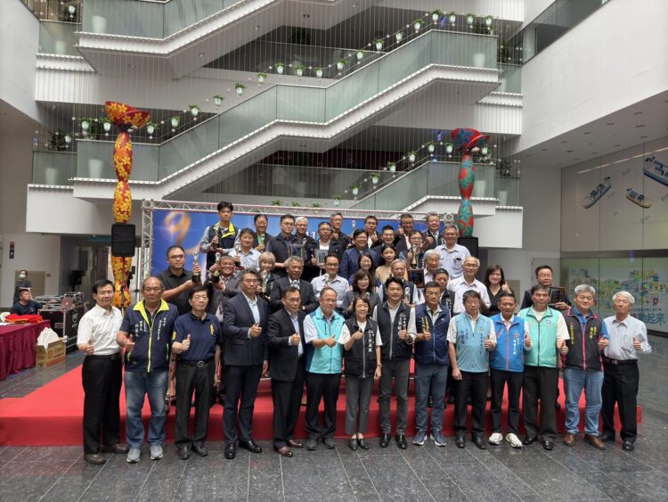 鼓勵改善施工安全文化！- 中市府表揚職安衛優良廠商　