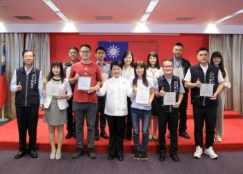 中市府獎勵22位廉潔楷模-3位高階主管廉潔事蹟足堪表率