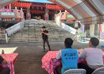 中市農業局再造客庄中嵙-山歌繞樑陶墨點點傳心中