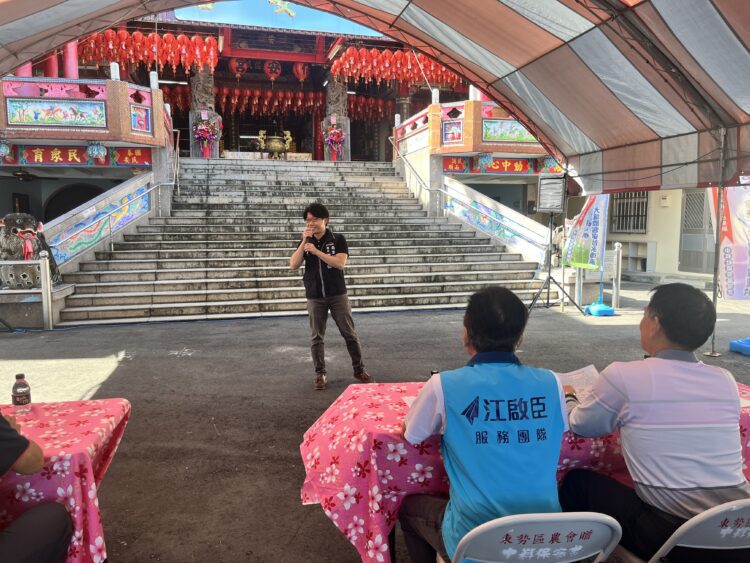 中市農業局再造客庄中嵙-山歌繞樑陶墨點點傳心中