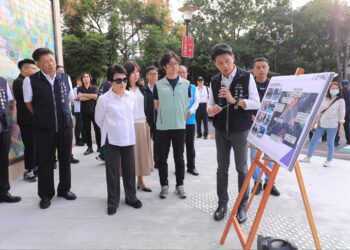 交通事故下降38-%！中市祭鐵腕顯成效-盧市長親視察學區工程改善路口：守護行人絕不妥協