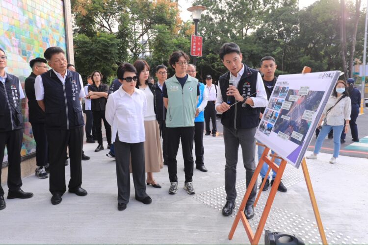 交通事故下降38-%！中市祭鐵腕顯成效-盧市長親視察學區工程改善路口：守護行人絕不妥協