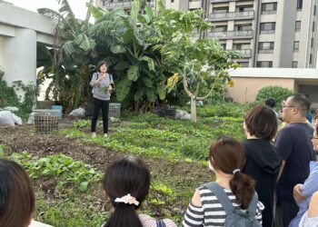 培力台中市食農教育種子人員-建立食農推動體系