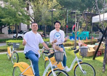 湖日公園11/3台中市民野餐日緊相揪！騎youbike來摸彩送自行車