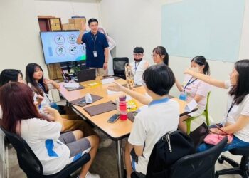 中市勞工局帶領青年實地深入產業體驗-滿意度逾九成!