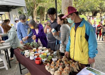 沙鹿鎮立公園場限定！-台中市民野餐日11/3邀您來環保特色攤位