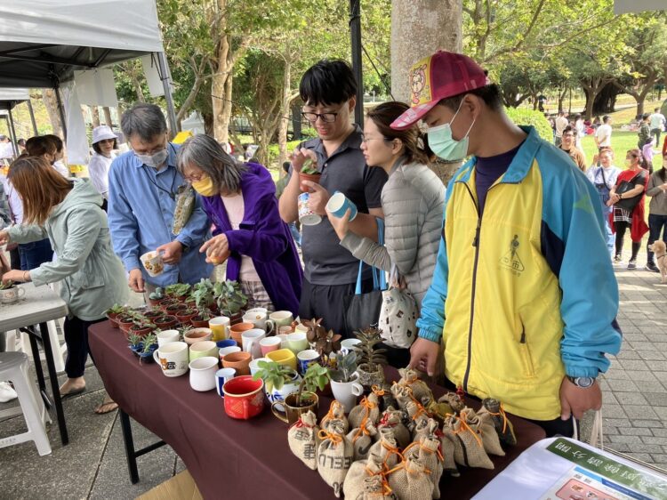 沙鹿鎮立公園場限定！-台中市民野餐日11/3邀您來環保特色攤位