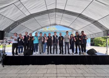 感受舊城魅力-中市府攜三大商圈店家參與鐵道市集、加碼購物節摸彩好禮