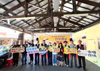 啖美食、抽好禮！-台中第二市場推多重活動邀您衝一波