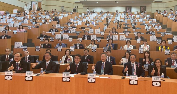 中興大學105週年校慶-黃副市長祝興大再創新猷