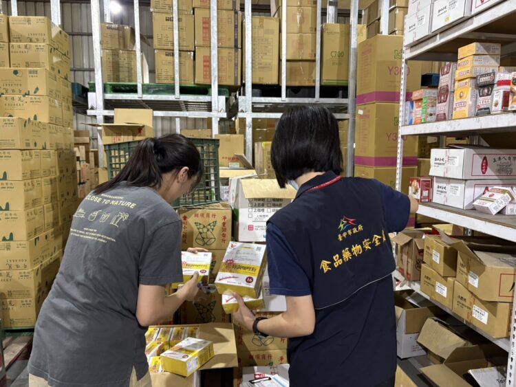 中市追查蘇丹紅咖哩粉-食安處：確認未流入學校午餐並全數回收