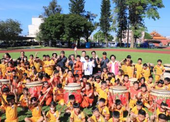 給孩子們一份大禮！-光正國小老舊禮堂重建工程啟動　盧市長：67週年生日禮物