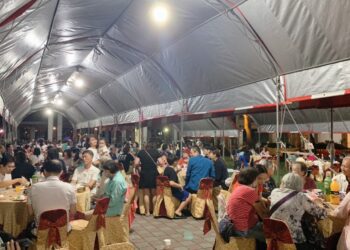 300名饕客有口福！異國美食燭光晚宴昨台中登場-中市經發局：結合購物節優惠更超值