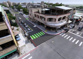 中市持續推動「友善行人」之都-霧峰區行人安全環境大升級！