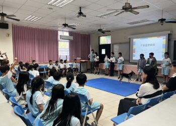 療癒犬任小助教！-中市動保攜手相癒心理諮商所辦深度教育課程