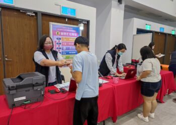 中市勞工局精密園區暨南屯區徵才-媒合率達5成