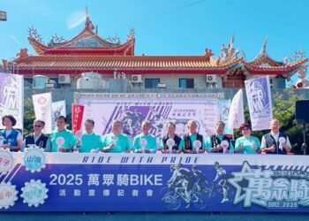 2025萬眾騎bike火熱開報-中市運動局邀市民明年踴躍報名