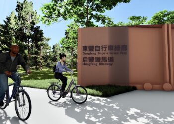 悠遊台中好去處-東豐自行車綠廊及后豐鐵馬道優化再更新