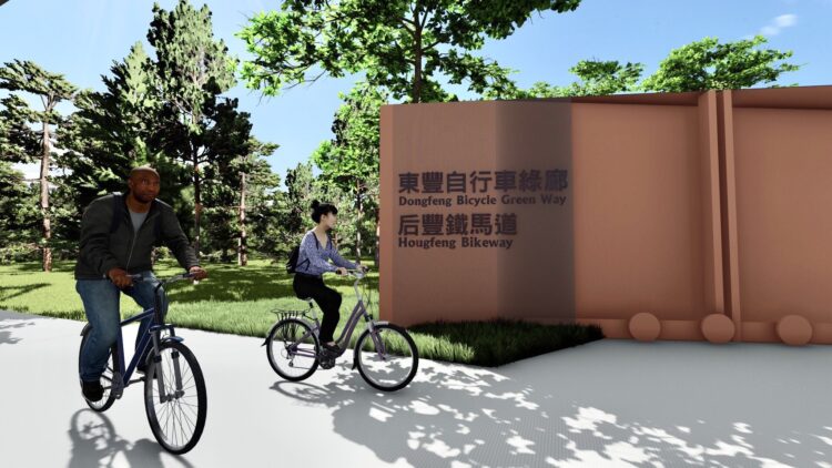 悠遊台中好去處-東豐自行車綠廊及后豐鐵馬道優化再更新