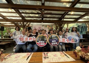 2024新花漾-花海遊-夢幻綻放新社花海！