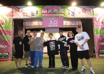 中央公園首場戶外售票演唱會！「玖壹壹南北貳路音樂節2024」今開唱-盧市長探班祝圓滿成功