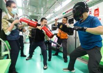 嚴防危安事件-台中捷運提高警戒並譴責暴力行為