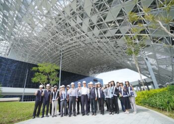 迎接台中新地標！-審計與主計共見證「台中國際會展中心」與「綠美圖」國際魅力