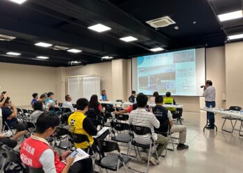 旱溪排水水環境改善持續進行-中市府辦說明會傾聽地方意見