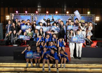 中山堂青春競藝live秀成績揭曉！-多校組合「萌世代」及中正大學黃煦菲勇奪首獎