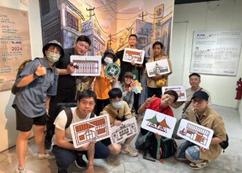 停車場帶路「台中時空之旅」-交通局：11月導覽舊城小京都約起來
