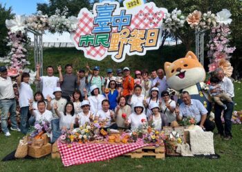 破紀錄!「台中市民野餐日」29區遍地開花參加人次近19萬!成功打造美樂地城市品牌
