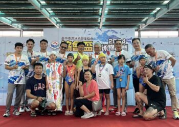 協會盃游泳錦標賽臺中登場-400位小選手大展身手