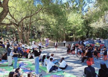 「臺中市民野餐日」-一起探索谷關體驗原風