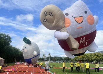 親子野餐日x-熱氣球客庄祭　石岡土牛運動公園百人同樂