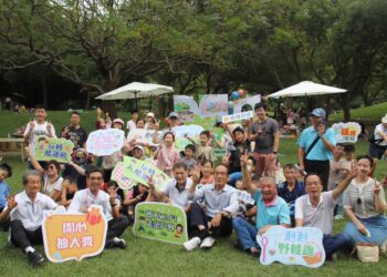「玩轉酷運動、泡泡野餐趣」千人齊聚清水鰲峰山-嗨翻週末！