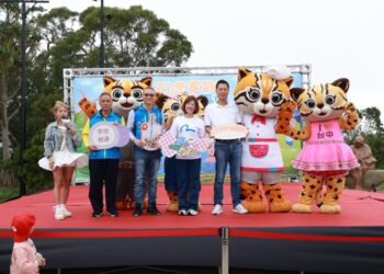 台中市民野餐日Ｘ石虎家族見面會-新聞局長：史上最萌野餐時光