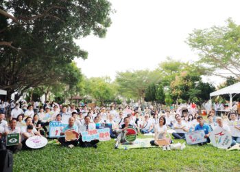 「台中市民野餐日」龍井場拍瀑拉公園延後不減熱度熱鬧溫馨圓滿！