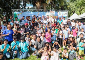 「台中通野餐趣」展數位力嗨翻東區！盧市長現身樂成公園-現場民眾突破2千人