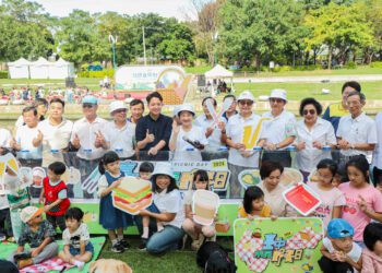 史上最大規模！台中市民野餐日29區上午逾12萬人次-下午有望突破去年紀錄