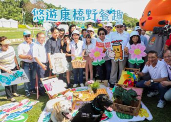 2024台中市民野餐日今登場！盧市長親臨「悠遊康橋野餐趣」場次：有信心突破去年14萬人記錄！