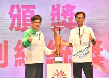 台中隊全民運表現亮眼-多項競賽突破自我-運動局長盛讚：台中驕傲