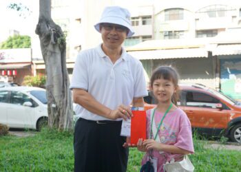 中市府全國首創在地實境解謎體驗-以建設角度「跟著大田阿伯走讀趣」