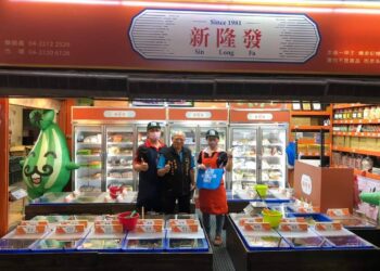 中市經發局持續推動公有市場攤商提供外送 -提升服務便捷性、拓展市場商機！