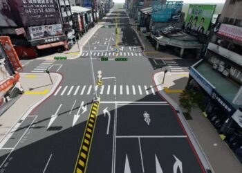 友善行人環境大提升-中市進化北路11/13起連續7日夜間施工