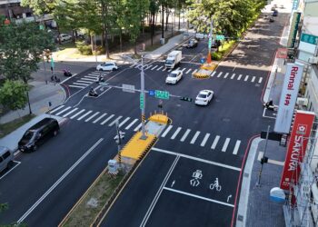 忠明南路用路環境大改造-學區師生、里民齊讚賞！