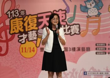 中市衛生局邀康復天使大獻才藝 -用悠揚歌聲唱響生命力