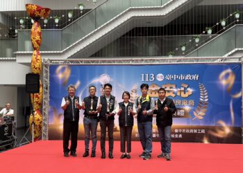 振興舊城區的新引擎！大台中轉運中心勇奪金安心獎