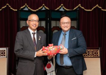 宮崎縣副知事佐藤弘之拜會中市府-鄭副市長:今年12月將締結姊妹縣市深化交流