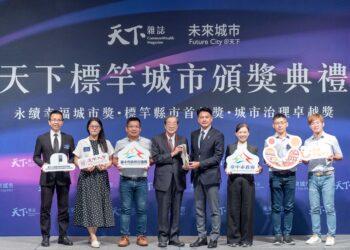 六都交通唯一得獎！台中最高海拔梨山幸福巴士榮獲天下城市治理卓越獎