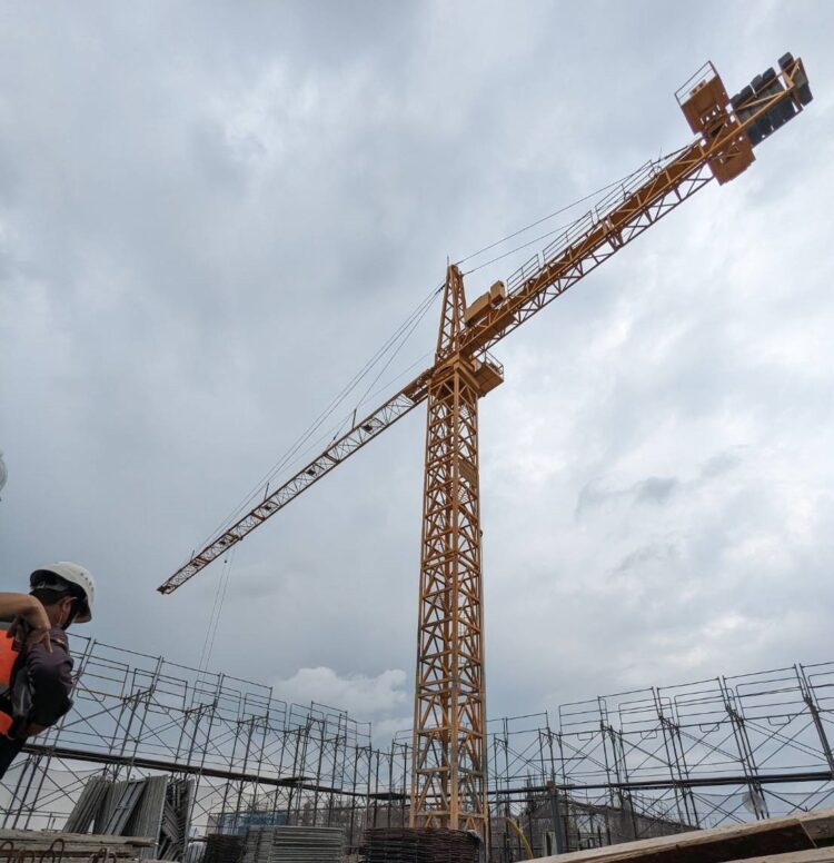 天兔颱風來襲-中市勞工局提醒工地強化防颱措施-確保安全